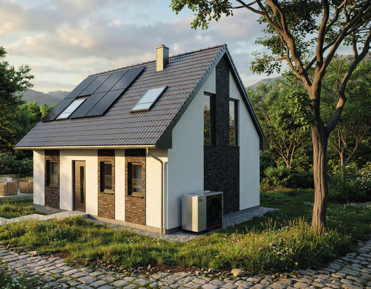 Einfamilienhaus Amethyst, Außenansicht